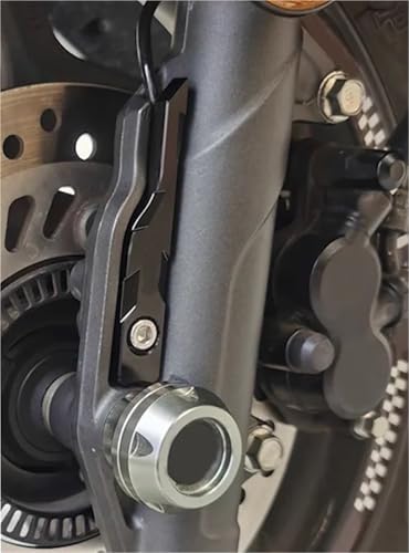 Béquille arrière moto avec cache capteur ABS roue avant pour Honda PCX