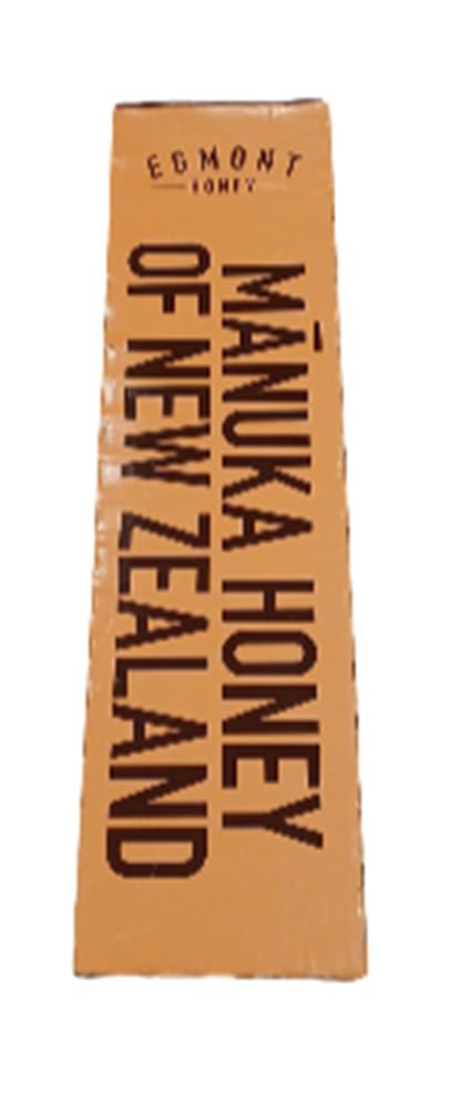 Amazon.com : Egmont New Zealand Mānuka Honey UMF 12+ – Raw