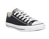 Converse Chucks Leather 132174C CT AS OX Classic Lea Black Black, Größe Schuhe Herren:EUR 43