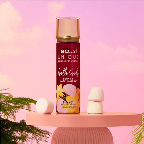 Image of Unique Body Mist - Sweet Pea by So? for Women - 5.1 oz Body Mist - Pack of 2
