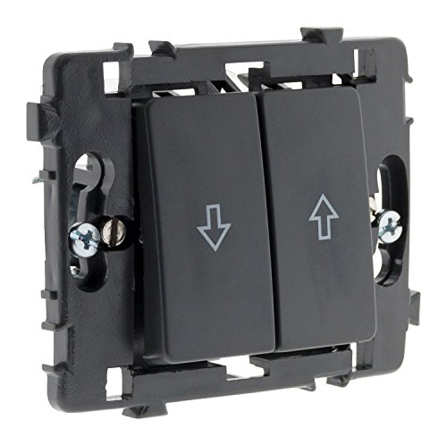 CLARYS 133062 Roller Shutter Control Terminals, Black