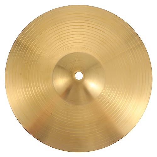 Alasum Jazz Drum Cymbals Set Brass Crash Ride Hi-hat Cymbals for Drum Players