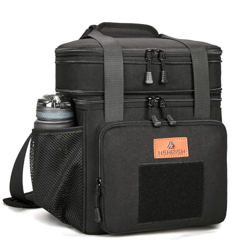 HSHRISH Expandable Large Tactical Lunch...