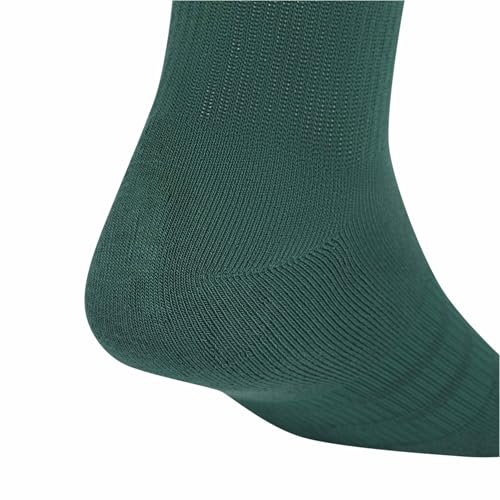 adidas Unisex Cushioned Crew Socks 6 Pair Pack Socks, white/dark blue/maroon/collegiate green, 6-7 Years – Ansicht 2