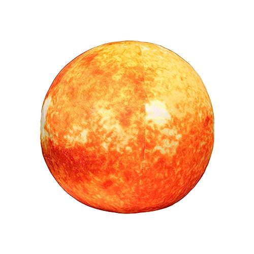 Idée cadeau pour les fêtes : Peluche Terre motif Soleil, doudou anniversaire