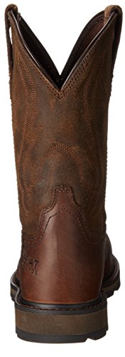 Ariat Mens Groundbreaker Steel Toe Work Boot Brown 10 #TOP2