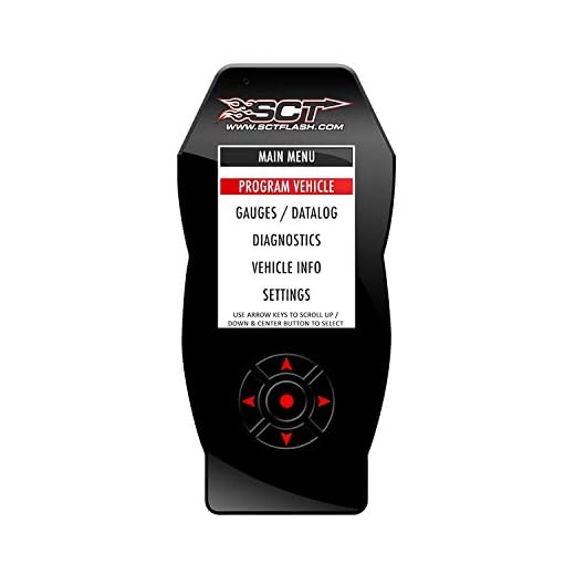 SCT Performance - 7015PEO - X4 Performance Tuner - 50 State Compliant, Compatible with Ford F-250, F-350, F-450, 6.7L, Years 2011-2019