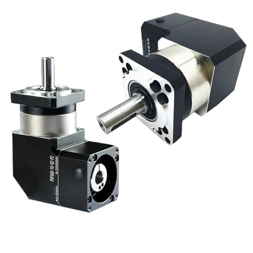 Réducteur planétaire angle droit 90° entraînement moteur courant continu et servomoteur 16mm