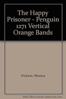 Mass Market Paperback The Happy Prisoner - Penguin 1271 Vertical Orange Bands Book