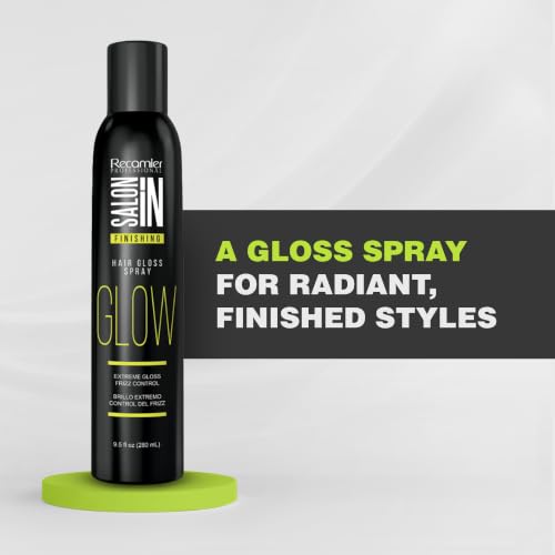 Salon In by Recamier Hair Gloss Spray 280 ml miniatura 2