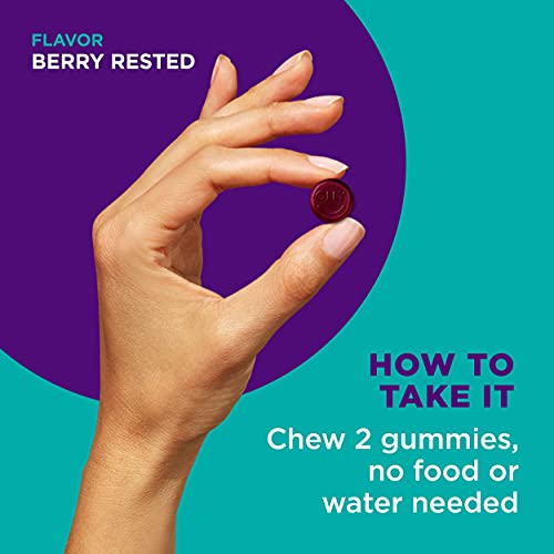 image for OLLY Muscle Recovery Sleep Gummies, Sleep and Sore Muscle Support, 3mg