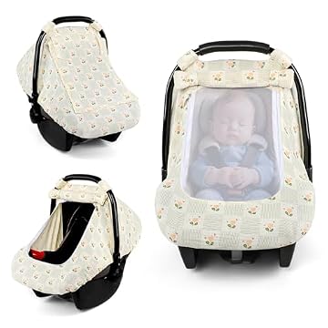 infant car seat cover summer