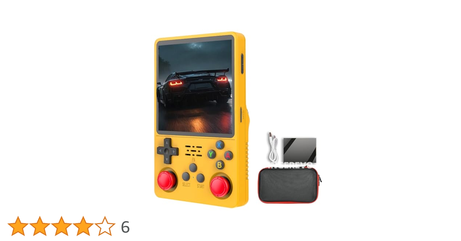 Amazon.co.jp: R36S Plus ハンドヘルドゲームコンソール 4インチ