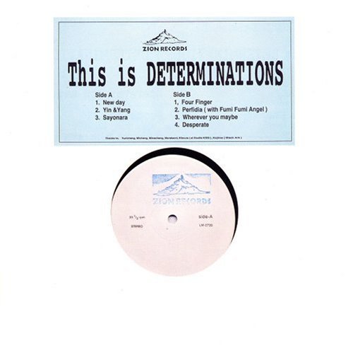 DETERMINATIONS - This Is Determinations - Disque CD