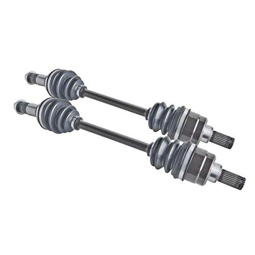 East Lake Axle replacement for rear cv axles set Yamaha Grizzly 550/700 2004 2005 2006 2007 2008 2009 2010 2011 2012 2013