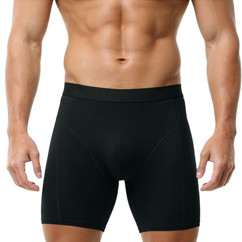 Calzoncillos transpirables de algodón que evitan el sudor y la fricción 3