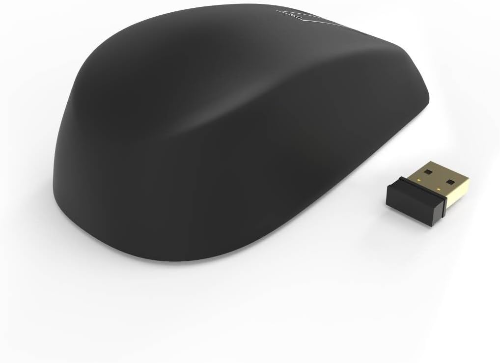 DSI Industrial Wireless Waterproof Mouse SME12 New Version Sealed to be IP68 Advanced Power Saving Mode