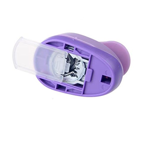 1 Inch Paper Punch Hole Puncher Crafts Punch For Making Diy Crafts Greeting Card (Maple Leaf) #TOP4