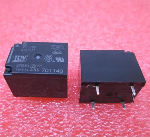Relais JS1-12V JS112V 12VDC DIP5 composant électronique 1Pcs