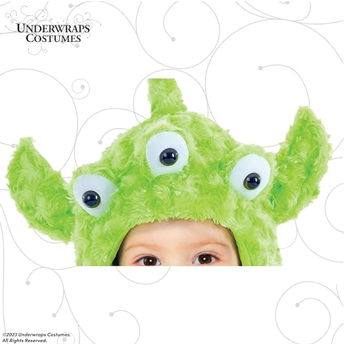 Disfraz Bebé Unisex Alienígena OVNI Luminoso miniatura 5