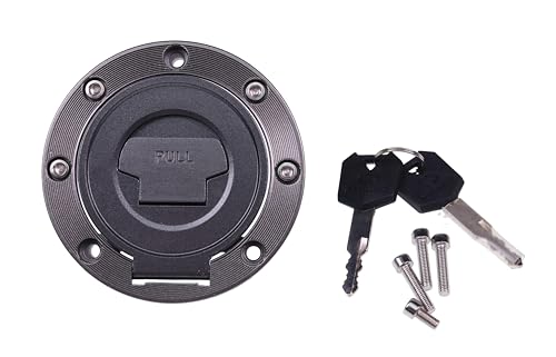 Bouchon de réservoir avec clés pour vos sorties à moto Yamaha MT07 FZ6 et R1