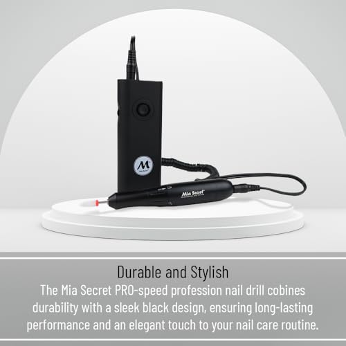 Mia Secret Taladro Eléctrico Profesional de Uñas miniatura 5