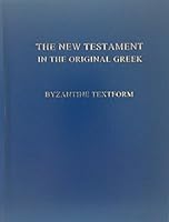 The New Testament in the Original Greek 0974272744 Book Cover