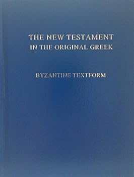 Hardcover The New Testament in the Original Greek [Greek, Ancient (To 1453)] Book