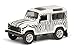 Schuco Land Rover Safari Defender 452021800 Voiture Miniature 1/64 Zèbre Blanc/Noir
