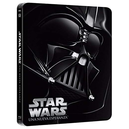 Star Wars Iv: Una Nueva Esperanza Blu-Ray Edición Metálica [Blu-ray]