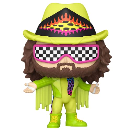 Funko Wwe Macho Man Randy Savage In Green Suit Pop! Vinyl