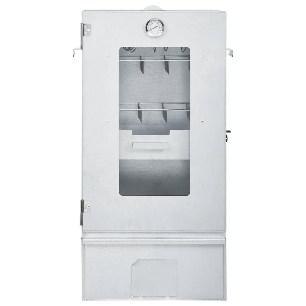 Cucina e sala da pranzo BBQ forno affumicatore con 1kg trucioli di legno 44,5x29x83 cm elettrodomestici da cucina