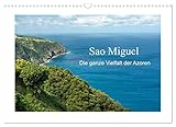 Sao Miguel - Die ganze Vielfalt der Azoren (Wandkalender 2023 DIN A3 quer), Calvendo Monatskalender - Christoph Ebeling 