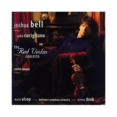 Corigliano: the Red Violin Conc
