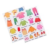 Kleidungsaufkleber: sie bestehen hochwertigem pvc-material, wirken schlicht, sind überall , aufkleberdekor für mädchenzimmer