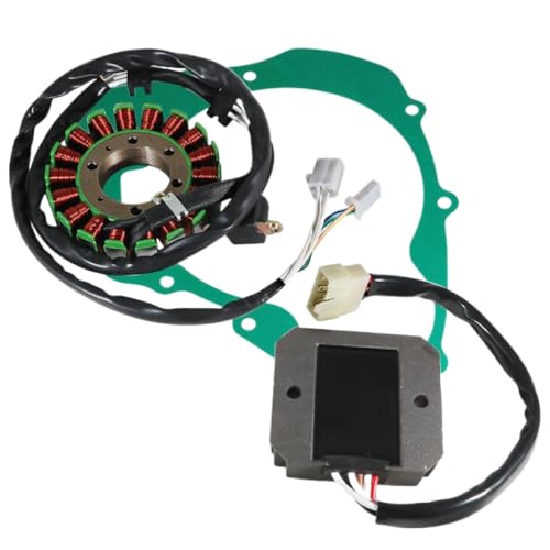 Kit de componentes eléctricos con junta de estator para SRV250 92-93 4
