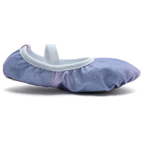 MSMAX Ballet Shoes Wedding Party Dance Flats for Girls (Toddler/Little Kid/Big Kid)3