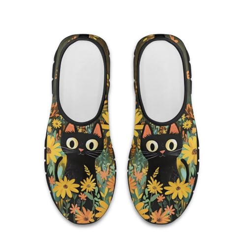 Image of Womens Slip On Walking Shoes Non Slip Loafer Breathable Holiday Travel Shoe Lightweight Casual Low Top Sneakers SizeUS 5.5-11.5