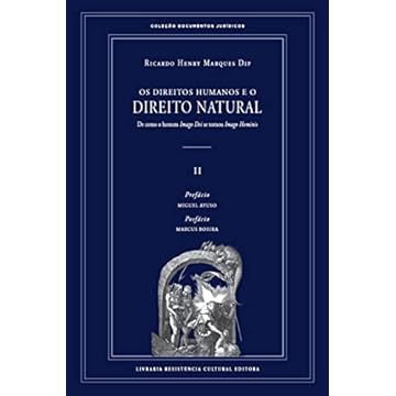 Capa do livro Os direitos humanos e o direito natural