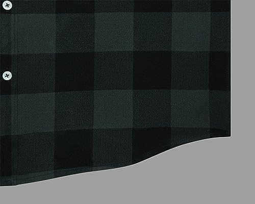 Image of GHPC Cottswool Winter Wear Woolen Big /Buffalo Checks Full Sleeves Regular Fit Formal Shirt for Men