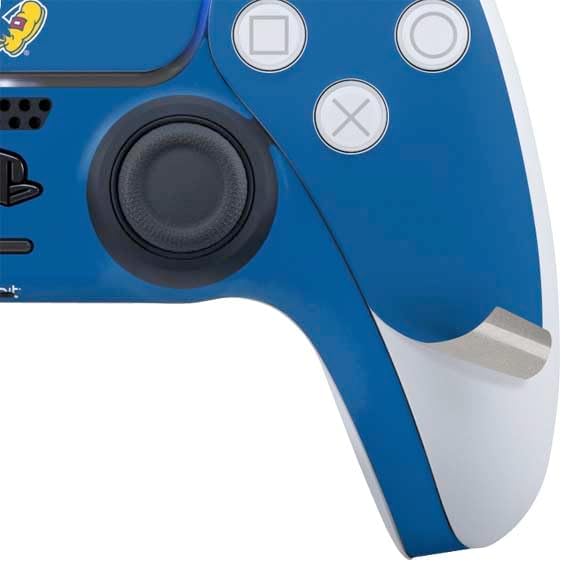 Skinit Decal Gaming Skin Compatible with PS5 Slim Digital Edition Bundle - Officially Licensed University of Kansas Jayhawks Mascot Outline Design