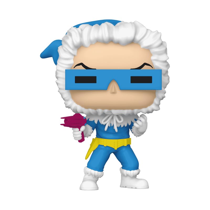 Funko Pop! DC Comics: Captain Cold Shop Exclusive, White - Image 2