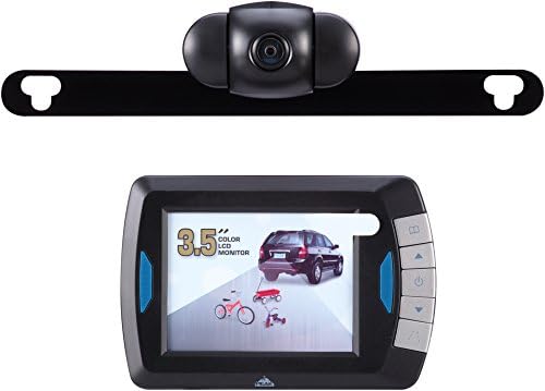 PEAK Digital Wireless Back-Up Camera, Color LCD Monitor, 3.5-inch