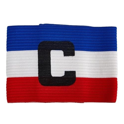 Hohota 3Pcs Captain Armband Soccer Arm Band Leader Competition Football Training Accessories(A2)