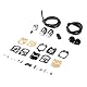 Vergaser-Reparaturfilter-Kit für FS36 FS40 FS44 Grasschneider - Komplettes Metallersatz mit Primerlampen, Kraftstofffilter und Zündkerze