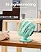 Gaiatop USB Desk Fan, Small But Powerful, Personal Portable Quiet 3 Speeds, Adjustable Mini Table Desktop fan for Cooling Home Office Car Summer Travel Gifts Green