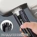 DURATECH Faucet Wrench, Sink Wrench, 8 in 1 Plumbing Wrench, Faucet Installation and Removal Tool for Plumbing Repair