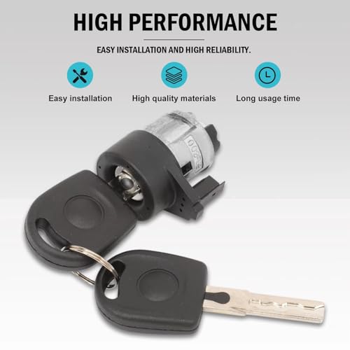 Cilindro de arranque 3B0905855C para VW Beetle Golf y Passat 2