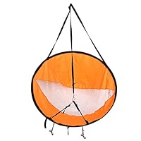 VGEBY Kajak Windsegel, 42 Zoll Faltbares Kajak Wind Segel Downwind Segel f¨¹r Kajaks, Kanus, aufblasbare Boote, Paddelboard 106,7 cm