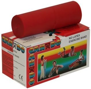 Cando ejercicio Bandas de Resistencia – sin látex – 6 yd Ejercicio Bandas de Resistencia, 1